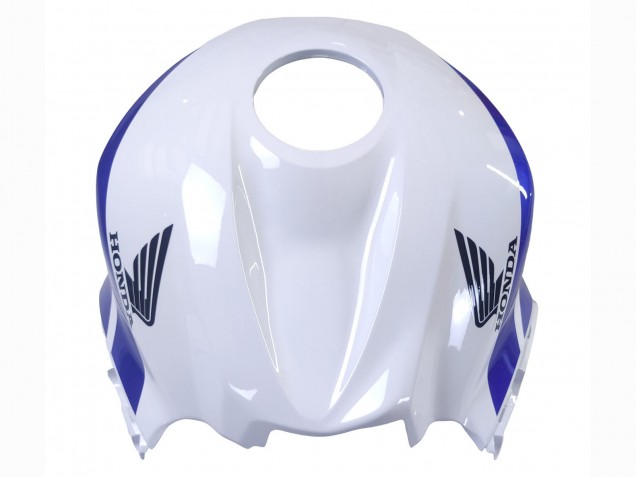 Blanc Rouge Bleu Carénage Moto Honda CBR600RR 2009-2012