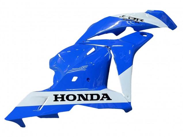 Bleu Blanc Carénage Moto Honda CBR600RR 2009-2012