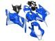 Bleu Blanc Carénage Moto Honda CBR600RR 2009-2012