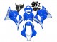 Bleu Blanc Carénage Moto Honda CBR600RR 2009-2012