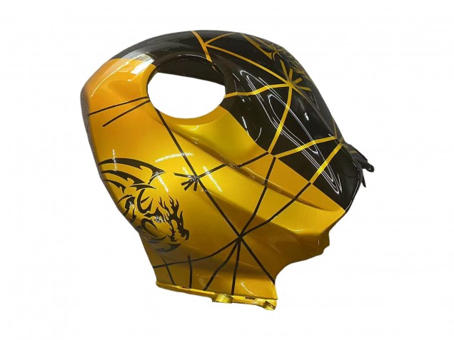 Or Noir Brillant Carénage Moto Honda CBR600RR 2009-2012