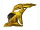 Or Noir Brillant Carénage Moto Honda CBR600RR 2009-2012