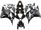 Noir Brillant Noir Mat Carénage Moto Honda CBR600RR 2009-2012