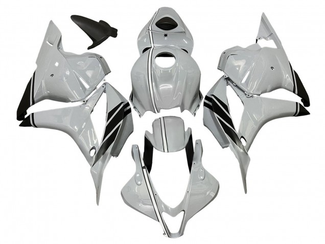 Gris Brillant Noir Carénage Moto Honda CBR600RR 2009-2012