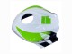 Blanc Vert Noir Brillant Hannspree Carénage Moto Honda CBR600RR 2009-2012