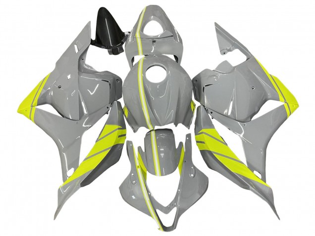 Nardo Gris Jaune Kits Carénages Moto Honda CBR600RR 2009-2012