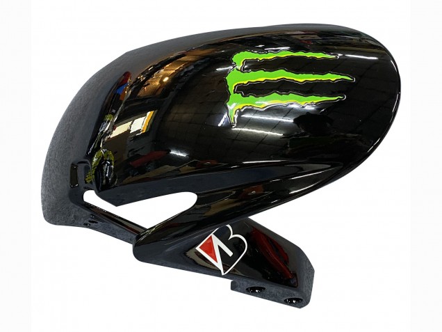 Noir Multicolore MoviStar Carénage Moto Honda CBR600RR 2009-2012
