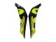 Noir Multicolore MoviStar Carénage Moto Honda CBR600RR 2009-2012