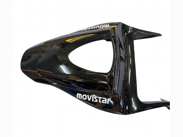 Noir Multicolore MoviStar Carénage Moto Honda CBR600RR 2009-2012