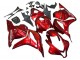 Rouge Courses Carénage Moto Honda CBR600RR 2009-2012