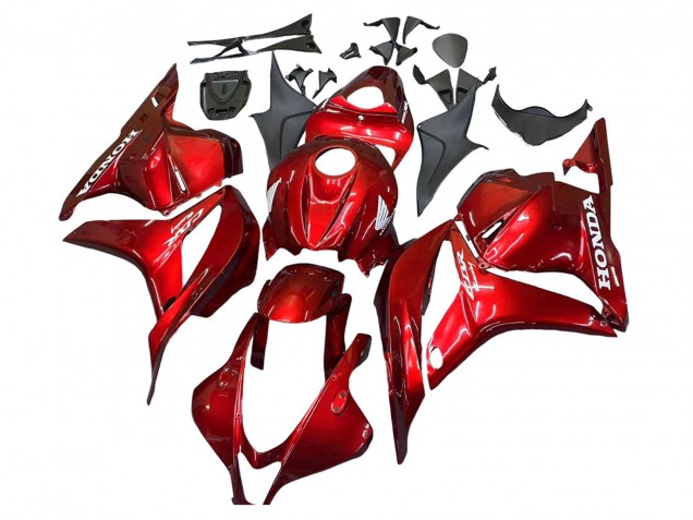Rouge Courses Carénage Moto Honda CBR600RR 2009-2012
