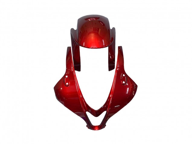 Rouge Courses Carénage Moto Honda CBR600RR 2009-2012