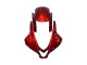 Rouge Courses Carénage Moto Honda CBR600RR 2009-2012