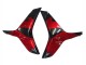 Rouge Noir Brillant Carénage Moto Honda CBR600RR 2009-2012