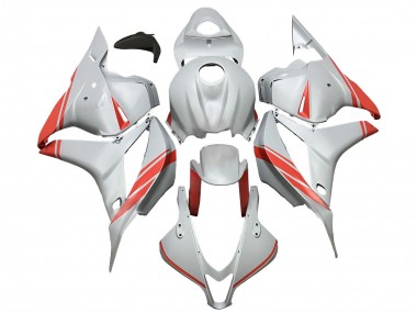 Gris Orange Carénage Moto Honda CBR600RR 2009-2012 Pas Chère