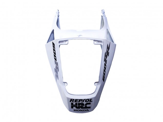 Blanc Noir Brillant Repsol Carénage Moto Honda CBR600RR 2013-2023
