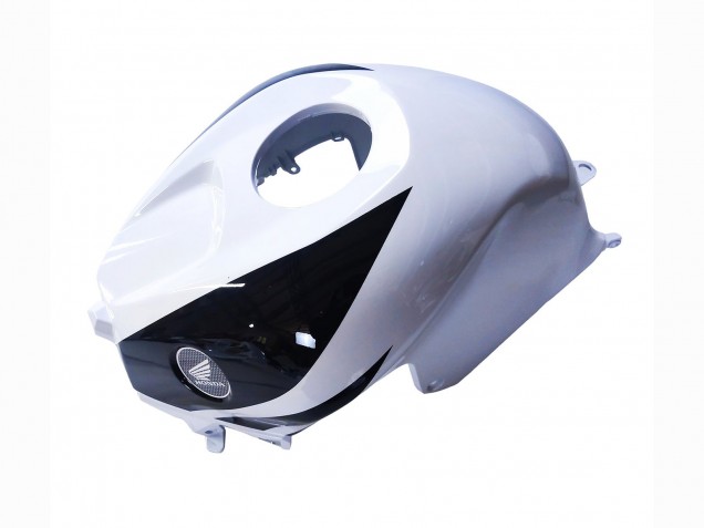 Blanc Noir Brillant Repsol Carénage Moto Honda CBR600RR 2013-2023