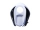 Blanc Noir Brillant Repsol Carénage Moto Honda CBR600RR 2013-2023