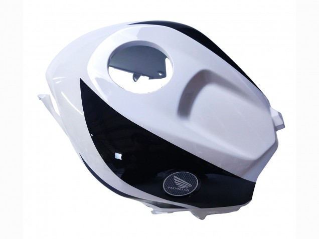 Blanc Noir Brillant Repsol Carénage Moto Honda CBR600RR 2013-2023