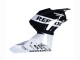 Blanc Noir Brillant Repsol Carénage Moto Honda CBR600RR 2013-2023