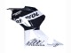 Blanc Noir Brillant Repsol Carénage Moto Honda CBR600RR 2013-2023