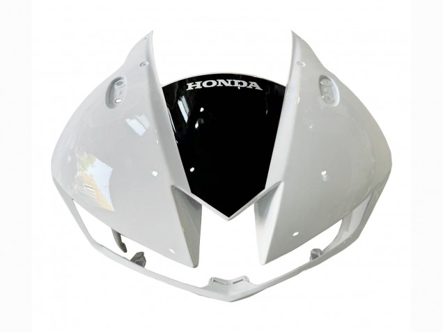 Blanc Noir Brillant Kits Carénages Moto Honda CBR600RR 2013-2023