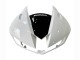 Blanc Noir Brillant Kits Carénages Moto Honda CBR600RR 2013-2023