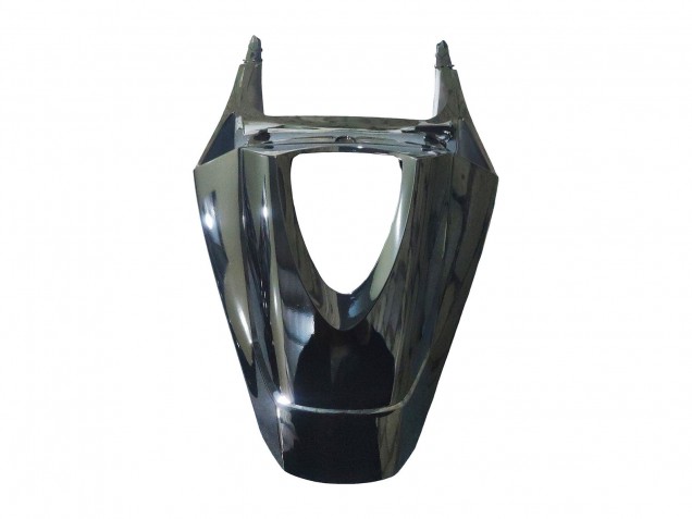 Argent Noir Brillant Carénage Moto Honda CBR600RR 2013-2023