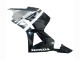 Argent Noir Brillant Carénage Moto Honda CBR600RR 2013-2023