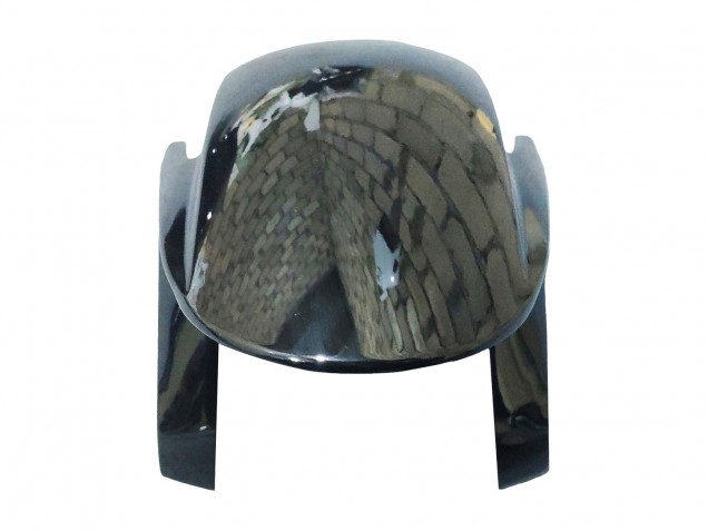 Argent Noir Brillant Carénage Moto Honda CBR600RR 2013-2023
