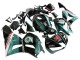 Bleu Sarcelle Noir Brillant Petronas 20 Carénages Moto Honda CBR600RR 2013-2026