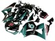Bleu Sarcelle Noir Brillant Petronas 20 Carénages Moto Honda CBR600RR 2013-2026
