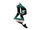 Bleu Sarcelle Noir Brillant Petronas 20 Carénages Moto Honda CBR600RR 2013-2026