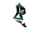 Bleu Sarcelle Noir Brillant Petronas 20 Carénages Moto Honda CBR600RR 2013-2026