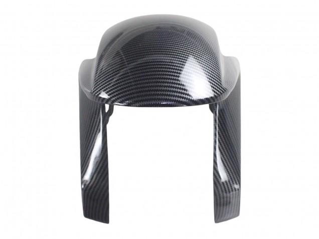 Noir Fibre de Carbone Rouge Carénage Moto Honda CBR600RR 2013-2023