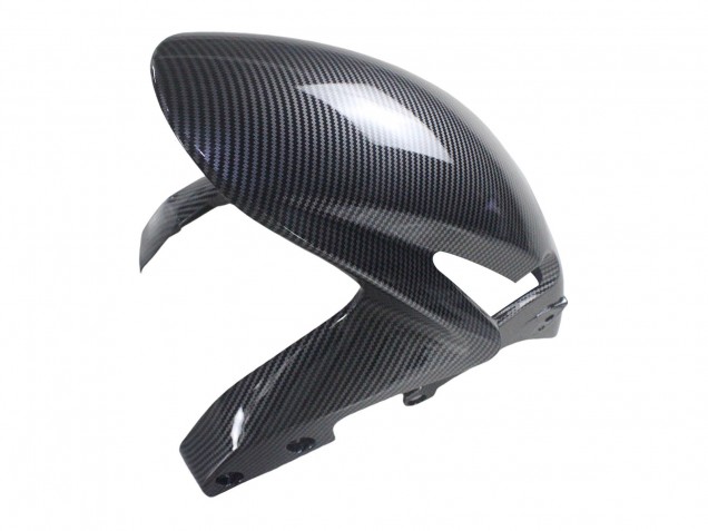 Noir Fibre de Carbone Rouge Carénage Moto Honda CBR600RR 2013-2023