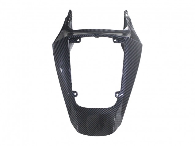 Noir Fibre de Carbone Rouge Carénage Moto Honda CBR600RR 2013-2023