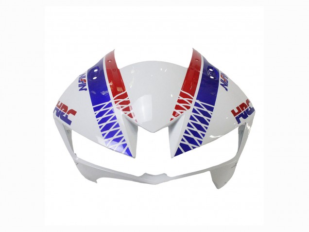 Blanc Rouge Bleu HRC Carénages Moto Honda CBR600RR 2013-2023