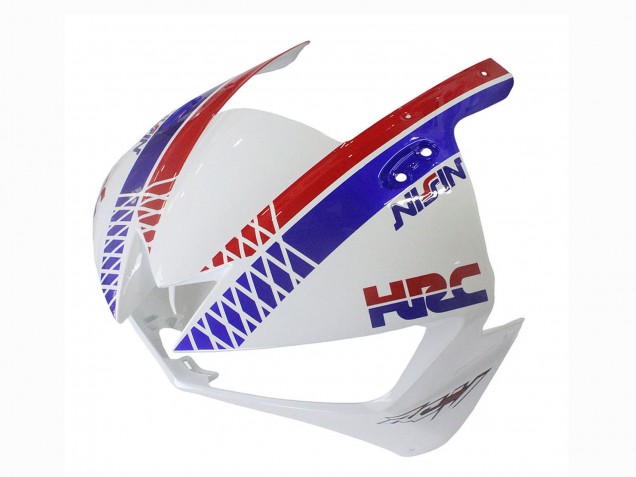 Blanc Rouge Bleu HRC Carénages Moto Honda CBR600RR 2013-2023