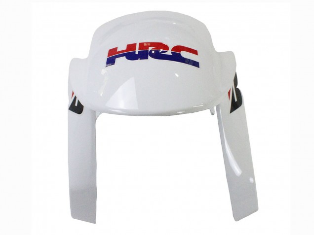 Blanc Rouge Bleu HRC Carénages Moto Honda CBR600RR 2013-2023