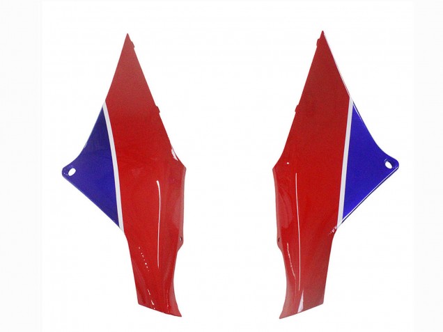 Blanc Rouge Bleu HRC Carénages Moto Honda CBR600RR 2013-2023