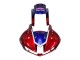 Blanc Rouge Bleu HRC Carénage Moto Honda CBR600RR 2013-2023