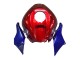 Blanc Rouge Bleu HRC Carénage Moto Honda CBR600RR 2013-2023