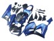 Bleu Noir Mat Courses Carénage Moto Honda CBR600RR 2013-2023