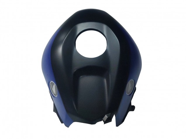 Bleu Noir Mat Courses Carénage Moto Honda CBR600RR 2013-2023