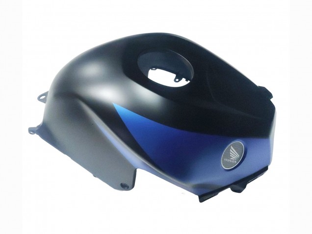 Bleu Noir Mat Courses Carénage Moto Honda CBR600RR 2013-2023