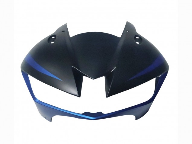 Bleu Noir Mat Courses Carénage Moto Honda CBR600RR 2013-2023