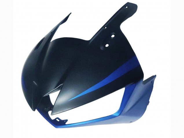 Bleu Noir Mat Courses Carénage Moto Honda CBR600RR 2013-2023