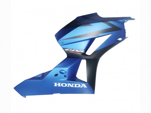 Bleu Noir Mat Courses Carénage Moto Honda CBR600RR 2013-2023