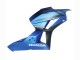 Bleu Noir Mat Courses Carénage Moto Honda CBR600RR 2013-2023